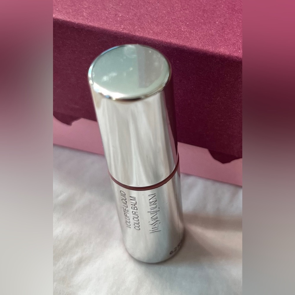 Yves Saint Laurent Volupté Liquid Colour Balm - Soft Pink - Picture 8 of 9